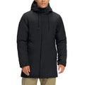 Mens Winter Coats with Hood Quilted Puffer Parka Windproof Jackets