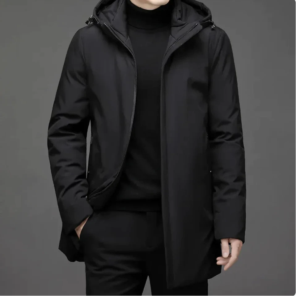 Thick Hooded Winter Coat